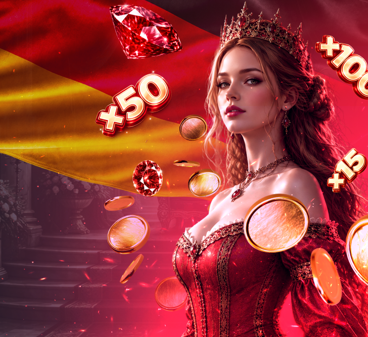 SpinEmpire Casino Deutschland 425% Willkommensbonus bis €400 + 200 Freispiele + 30 Coins
